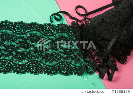 Delicate laces Tapes of color gentle ribbon 71886339