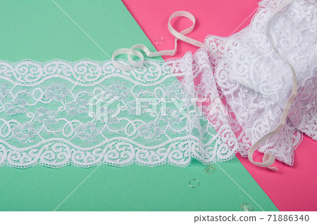 Delicate laces Tapes of color gentle ribbon 71886340