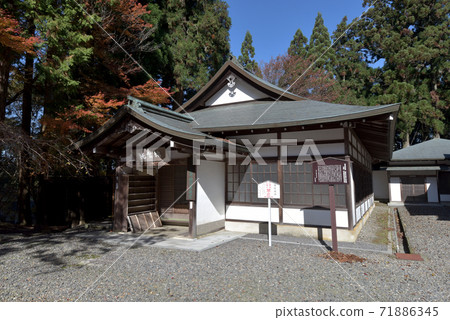 滋賀縣大津市大塚市比叡山東塔 滋賀縣大津市大塚市比叡山東塔 71886345