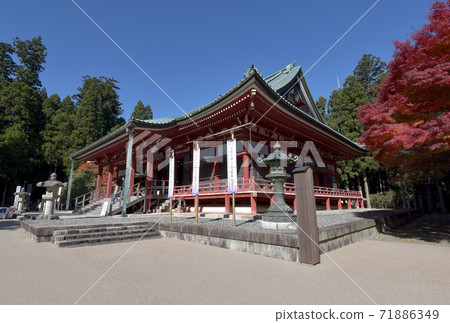 滋賀縣大津市比叡山東塔大禮堂 71886349