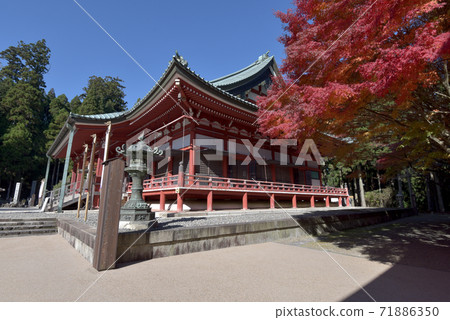 滋賀縣大津市比叡山東塔大禮堂 滋賀縣大津市比叡山東塔大禮堂 71886350