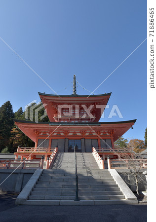 滋賀縣大津市比叡山東塔東塔 滋賀縣大津市比叡山東塔東塔 71886465