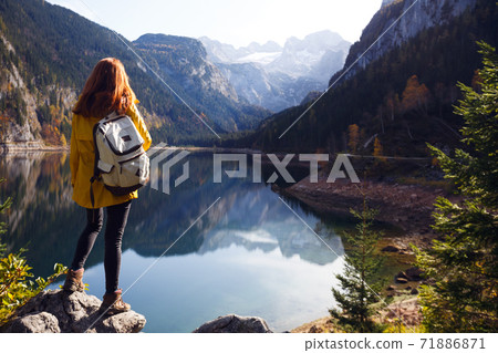 girl on the lake 71886871