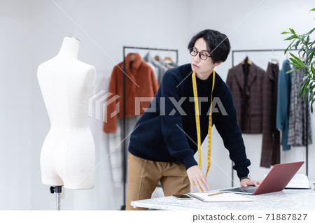 Fashion designer image Fashion designer image 71887827