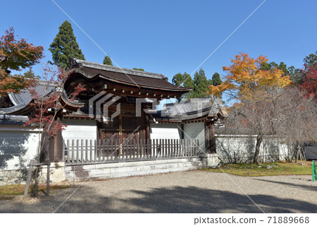京都市秋神路書院門 京都市秋神路書院門 71889668