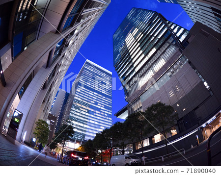 東京大手町辦公樓區 71890040