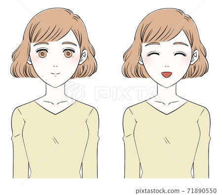 美女和女人微笑2件套② 美女和女人微笑2件套② 71890550