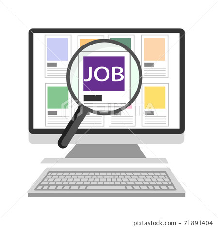 作業搜索畫面① 71891404