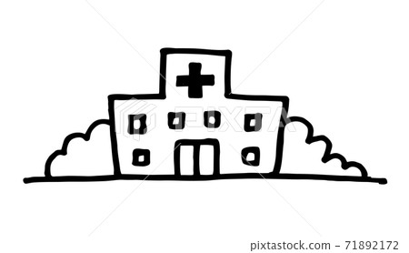 Hospital and injection 71892172