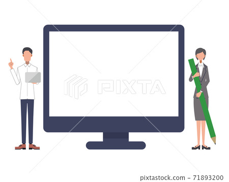 演示監視器畫面事業 演示監視器畫面事業 71893200