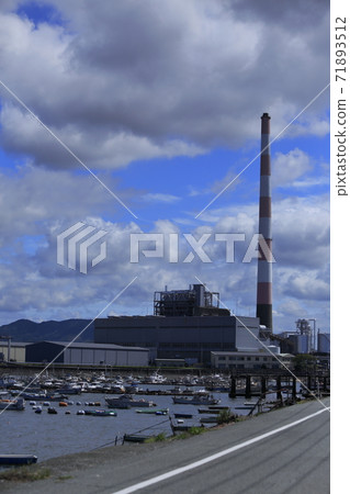 大牟田市三池港風光, 大牟田市三池港風光, 71893512