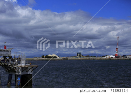 Omuta City Miike Port Scenery, Omuta City Miike Port Scenery, 71893514