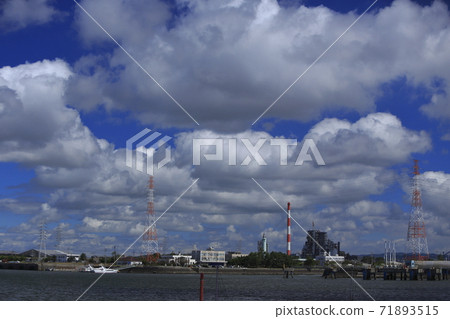 大牟田市三池港風光, 大牟田市三池港風光, 71893515