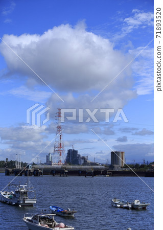大牟田市三池港風光, 大牟田市三池港風光, 71893520