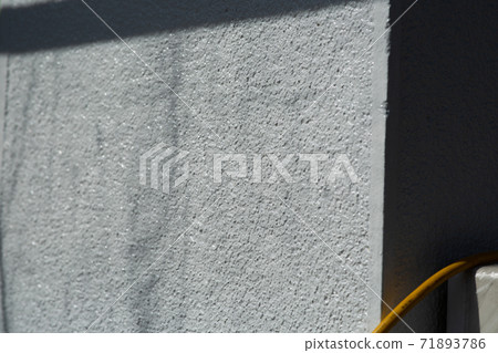 Beautifully painted exterior walls of the house Beautifully painted exterior walls of the house 71893786