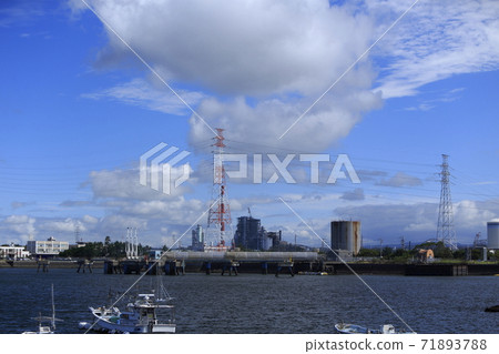 大牟田市三池港電廠 大牟田市三池港電廠 71893788