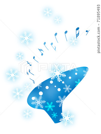 雪和樂器陶笛 71895493