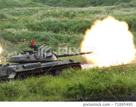 Fuji Firepower Exercise 71895495