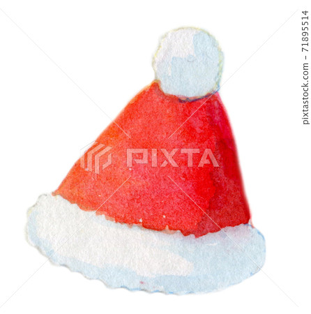 Christmas watercolor illustration Christmas watercolor illustration 71895514