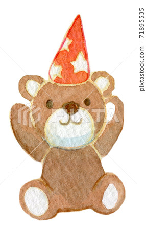 Christmas watercolor illustration Christmas watercolor illustration 71895535