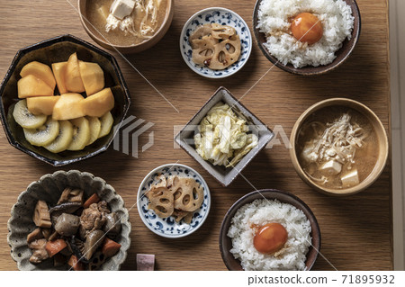 在日本的家常菜 在日本的家常菜 71895932