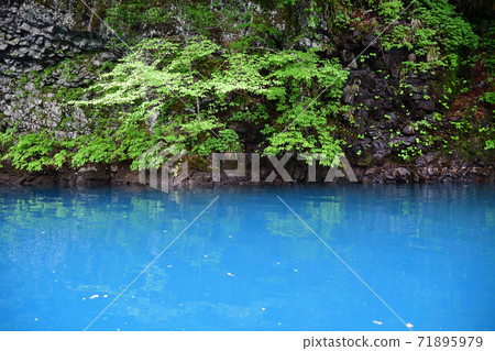 The surface of Lake Shima The surface of Lake Shima 71895979