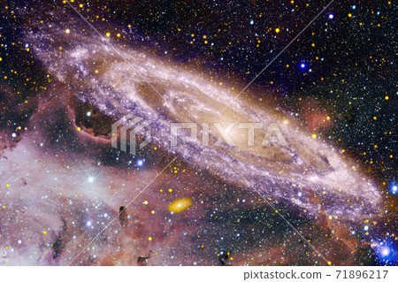 Awesome of endless cosmos. Elements of this image furnished by NASA Awesome of endless cosmos. Elements of this image furnished by NASA 71896217