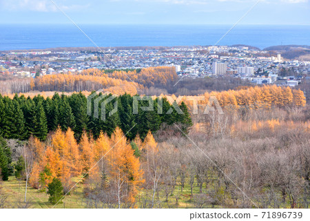 Tentoyama天文台：北海道有霧市的鄂霍次克龍hy岡眺望 71896739