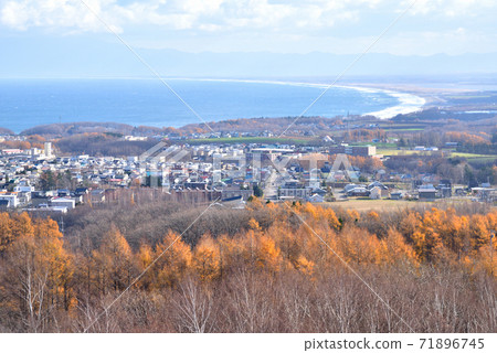 Tentoyama天文台：北海道有霧市的鄂霍次克龍hy岡眺望 71896745