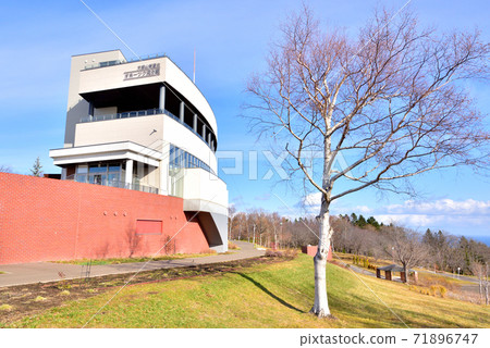 北海道有里市天富山天文台鄂霍次克龍hy岡 71896747