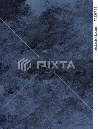 Raster Background Trendy Color 2021. Brush strokes texture. Hand drawn splashes Raster Background Trendy Color 2021. Brush strokes texture. Hand drawn splashes 71897314