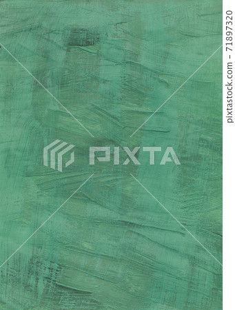 Raster Background Trendy Color 2021. Brush strokes texture. Hand drawn splashes 71897320