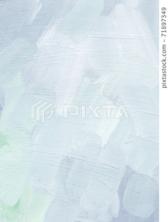 Raster Background Trendy Color 2021. Brush strokes texture. Hand drawn splashes Raster Background Trendy Color 2021. Brush strokes texture. Hand drawn splashes 71897349