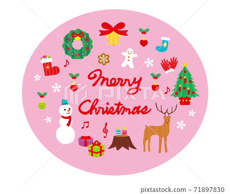 Material-Christmas Image 1 Material-Christmas Image 1 71897830