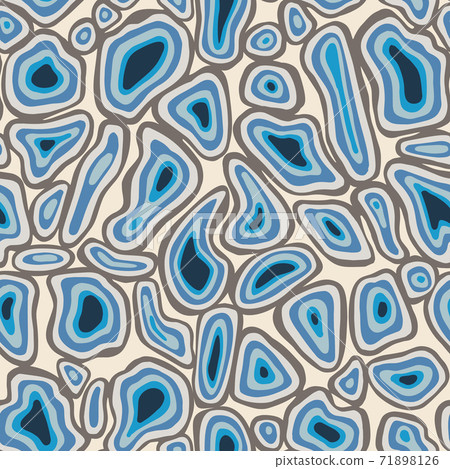 Abstract repeat background. Natural organic abstract cell texture 71898126