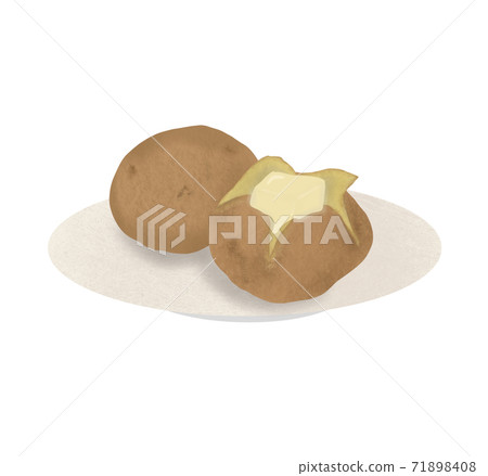 Hokkaido specialty Jaga butter 71898408