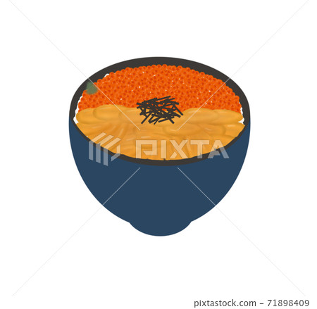 Hokkaido specialty Uniikura bowl 71898409