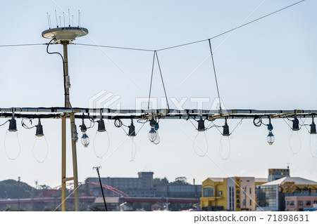 [Nakaminato fishing port fishing fire] 71898631