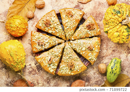 Homemade pumpkin scones Homemade pumpkin scones 71899722