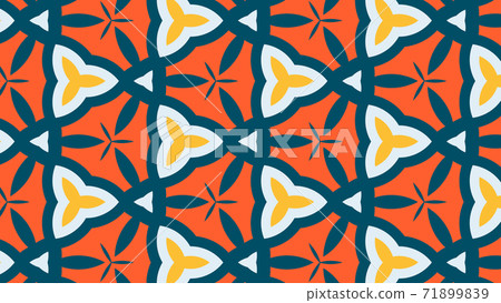 Colorful and pop kaleidoscope [with another version] 71899839