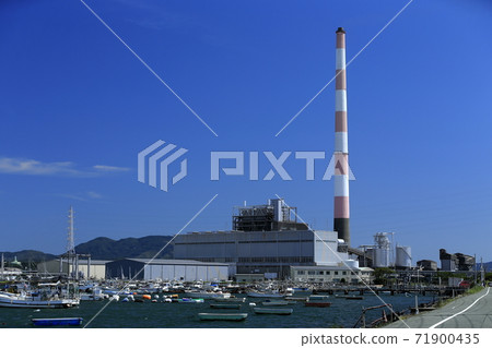 Omuta City Miike Port Scenery, Omuta City Miike Port Scenery, 71900435