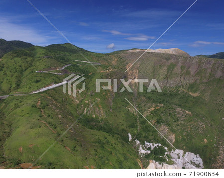 Aerial view of Shiga-Kusatsu Highlands route 71900634