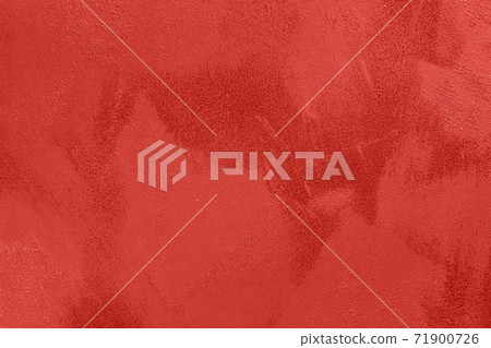 Bright red low contrast concrete textured background 71900726