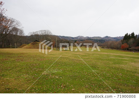 Goshono Site in early winter 71900808