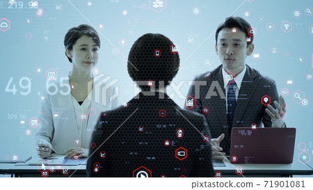 Business and technology job hunting Business and technology job hunting 71901081