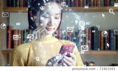 Mobile network IoT 5G 71901093