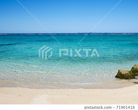 沖繩今牧津村海藍海 71901418