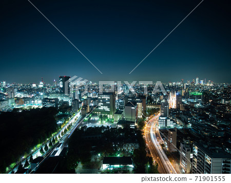 文京市民中心東京風光夜景 文京市民中心東京風光夜景 71901555