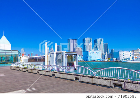 竹芝渡輪碼頭（海邊）的景色 71903585