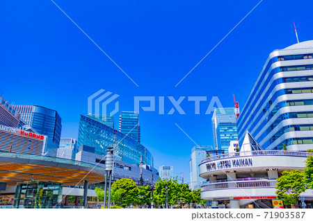 有樂町站前的風景 71903587